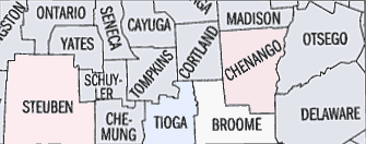 Broome and nearby counties