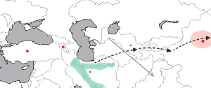 Tocharian migration